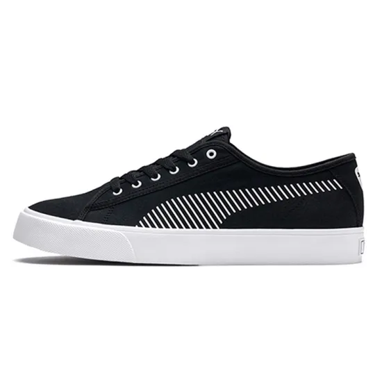 PUMA Bari Series Skateboarding Shoes Unisex Low-top Black/White