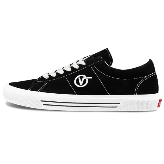 Sid Vans 'Black Suede'
