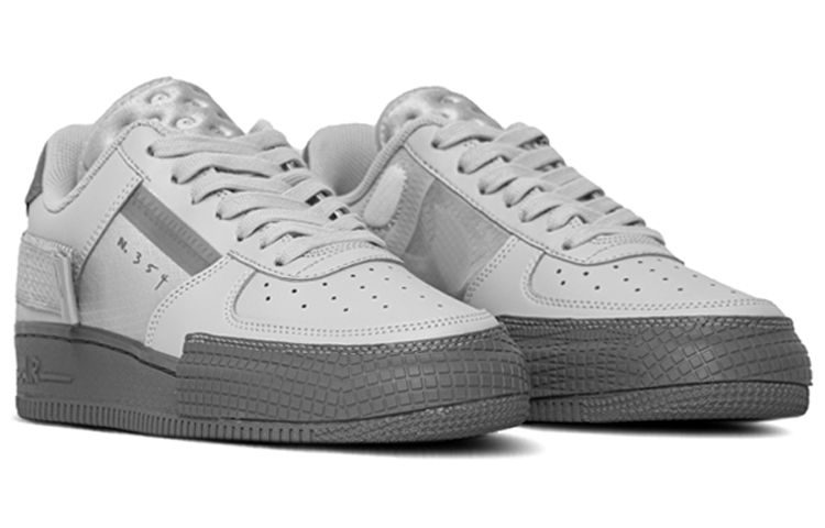 Nike Air Force 1 Low Skateboarding Shoes Unisex - 3