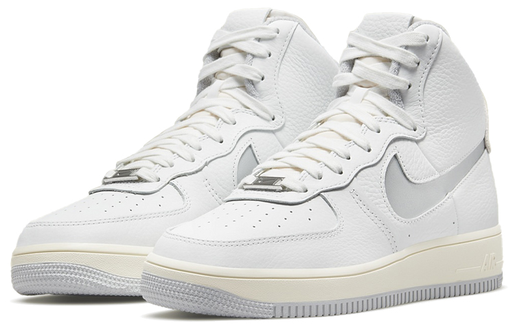 Nike Air Force 1 Sculpt Silver