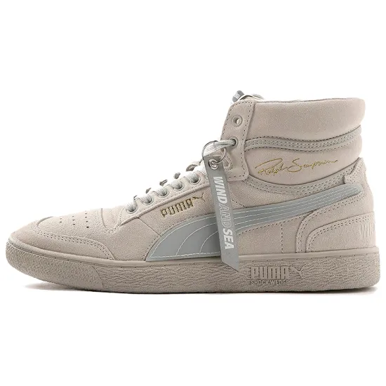 PUMA Ralph Sampson Mid Windand 'Khaki Gold Gray'
