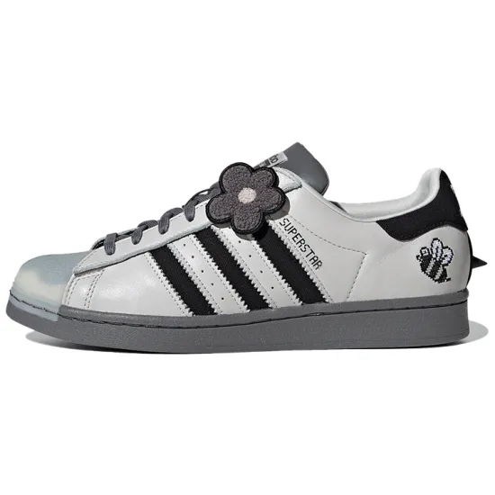 Adidas Originals Superstar Melting Sadness Bee Grey