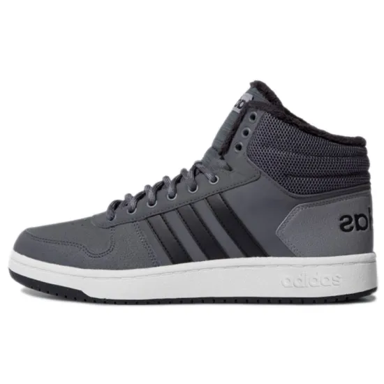 Adidas Neo Hoops 2.0 Mid Schoenen 'Grey'
