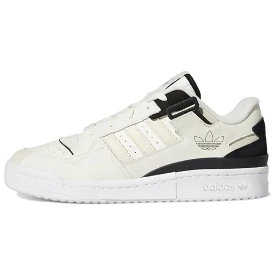Adidas Forum Exhibit Low Cream White Black