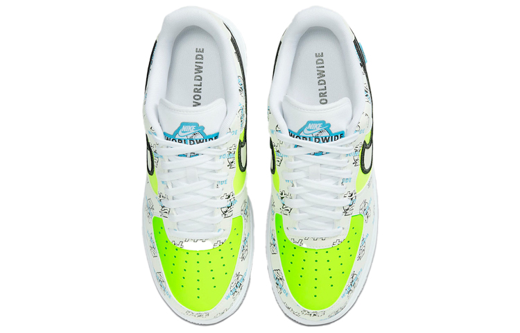 Nike Air Force 1 Low Skateboarding Shoes Unisex - 4