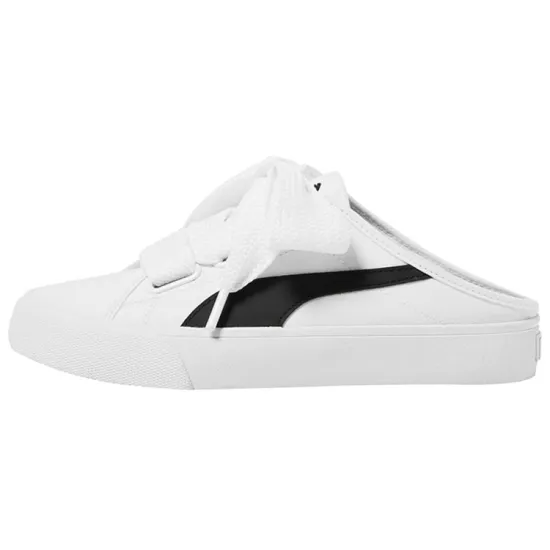 PUMA Bari Mule Ribbon 'White Black' Women's