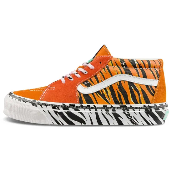 Sk8 Aries X Og Vans  Mid Lx 'Tiger Bright'