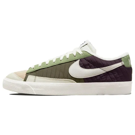 Nike Blazer 77 Low Premium Medium Olive Cave Purple