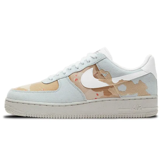 Nike Air Force 1 Low '07 Lx Embroidered Desert Camo