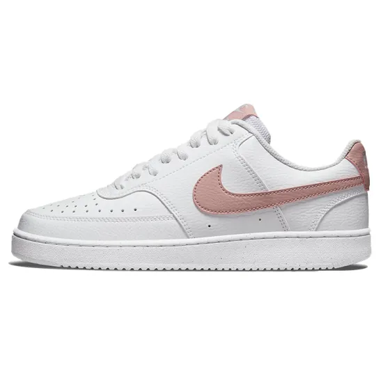 Nike Court Vision Low Next Nature Sail White Pink Oxford Women's