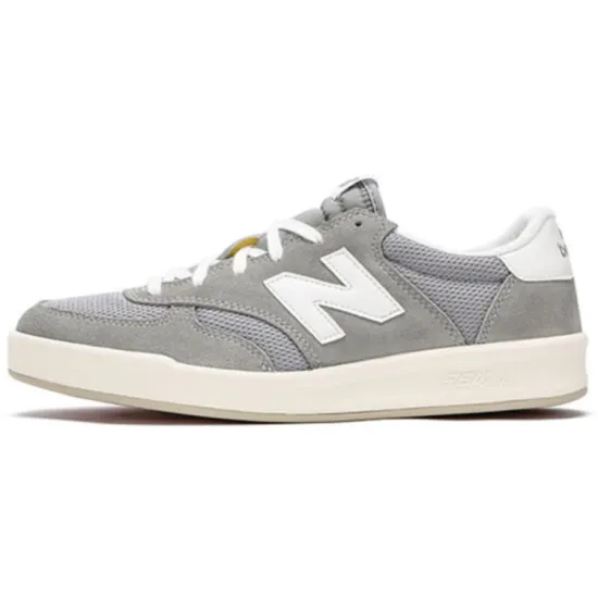 New Balance NB 300 Skateboarding Shoes Unisex Low-top Gray/White