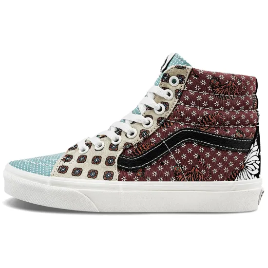 Vans Sk8 -Hi 'Tiger Patchwork'