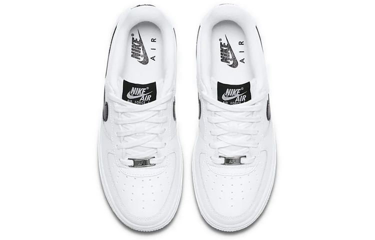 Nike Air Force 1 Low Female Skate shoes AN20 White/Black - 5