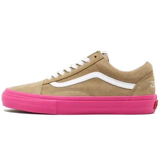 Vans Old Skool Pro S Golf Wang Wheat Pink