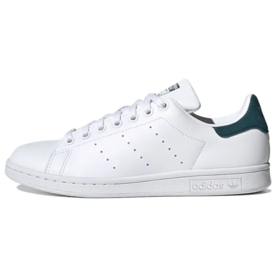 Adidas Originals Stan Smith Skateboarding Shoes Unisex Low-top White/Royal Blue
