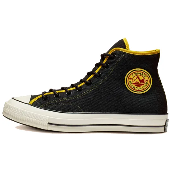 Converse Chuck Taylor All Star 70 Hi Archival Terry Black