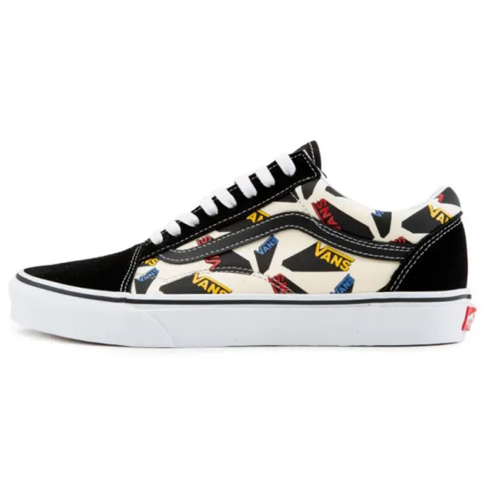 Vans Old Skool POP LOGO Black