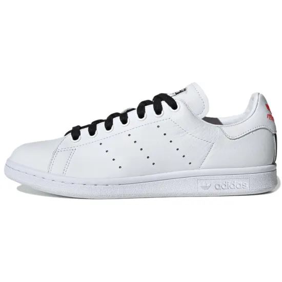 Adidas Originals Stan Smith Skateboard Shoes Women's Low-top White/Black