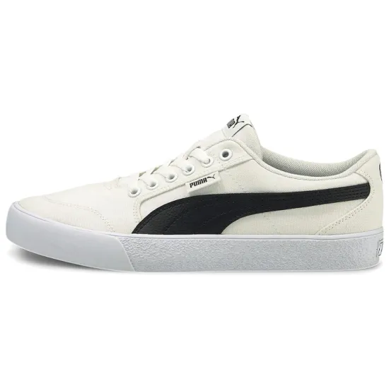 PUMA C Skate Vulc 'White Black'