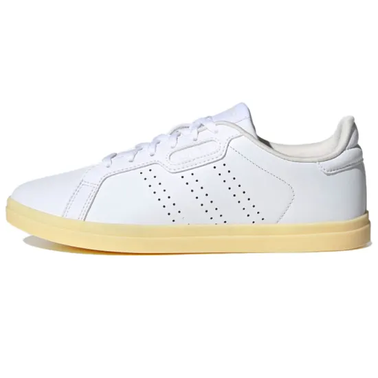 Adidas Neo Neo Courtpoint Cl X 'White Yellow' Women's