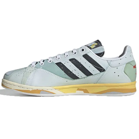Adidas Torsion Stan Smith Raf Simons White Black Grey