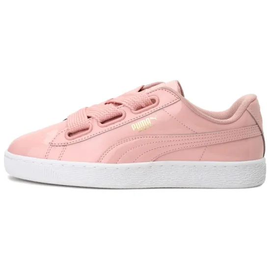 PUMA Basket Series Skateboarding Shoes Unisex Low-top Powder