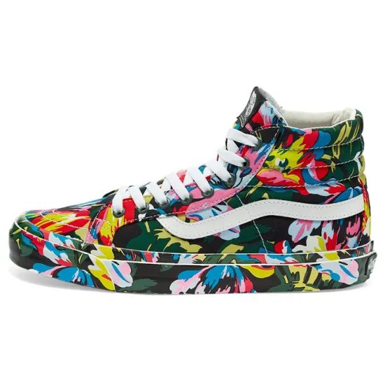 Vans Sk8 Hi Kenzo Floral Green