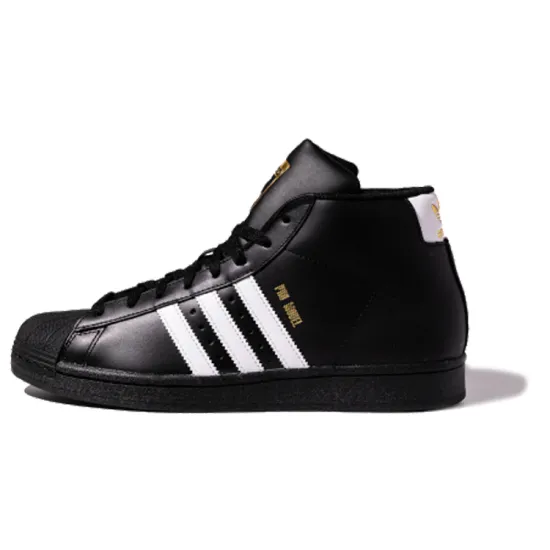 Adidas Pro Model Black White
