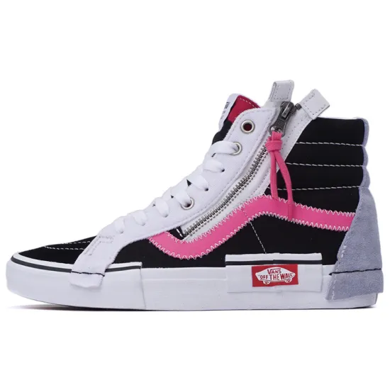 Vans Sk8-Hi Cap Black Azalea Pink