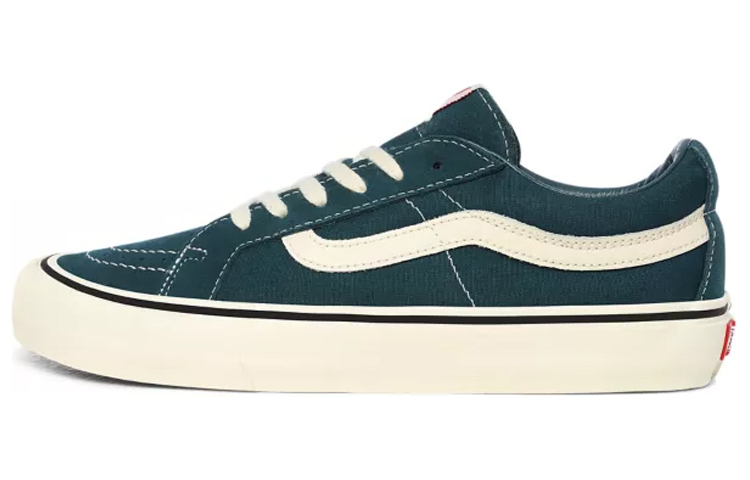 Vans SK8 Reissue Sf comfortable and casual low-cut sneakers for men and women, green