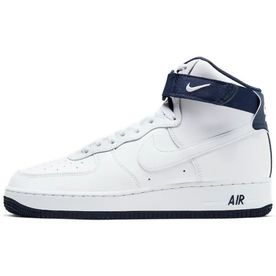 Nike Air Force 1 High '07 2 White Mystic Navy