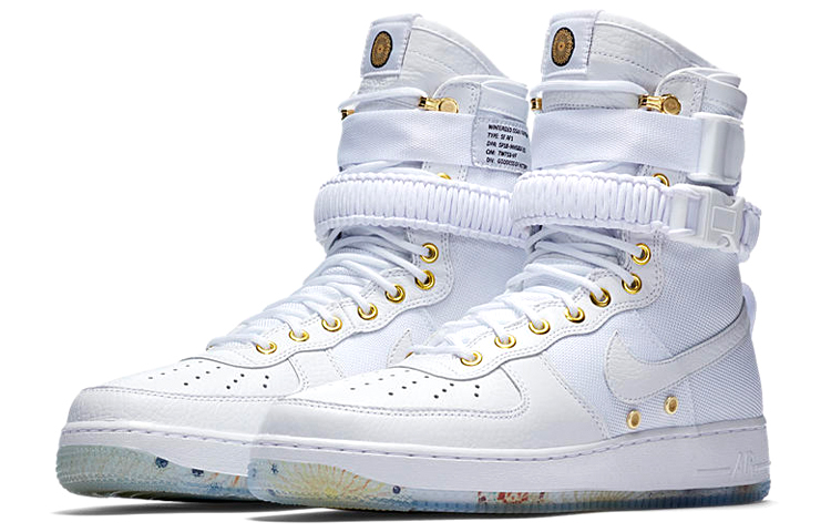 Nike Air Force 1 High Skateboarding Shoes Unisex - 3