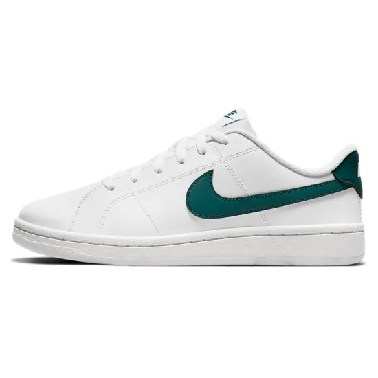Nike Court Royale Skateboarding Shoes Men Low-top White/green