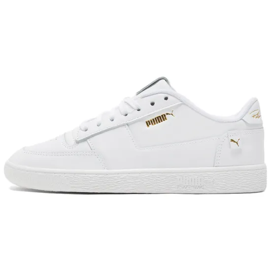 PUMA Ralph Sampson Mc Clean Casual Shoes White/Gold