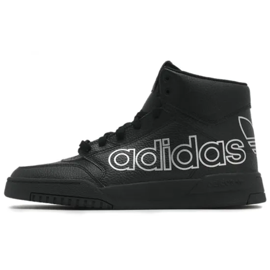 Adidas Originals Drop Step Xl 'Black Silver Metallic'