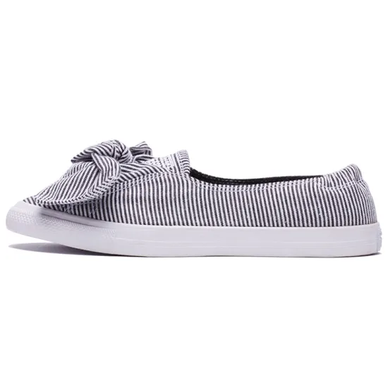 Converse Chuck Taylor All Star Skateboarding Shoes Women's Low-top Black/White