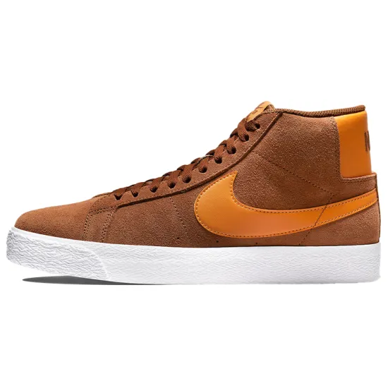 Nike SB Blazer Mid Pecan Light Curry