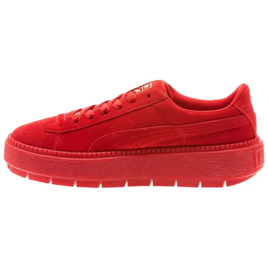 PUMA Suede Platform Trace 'Valentines Day' Women's
