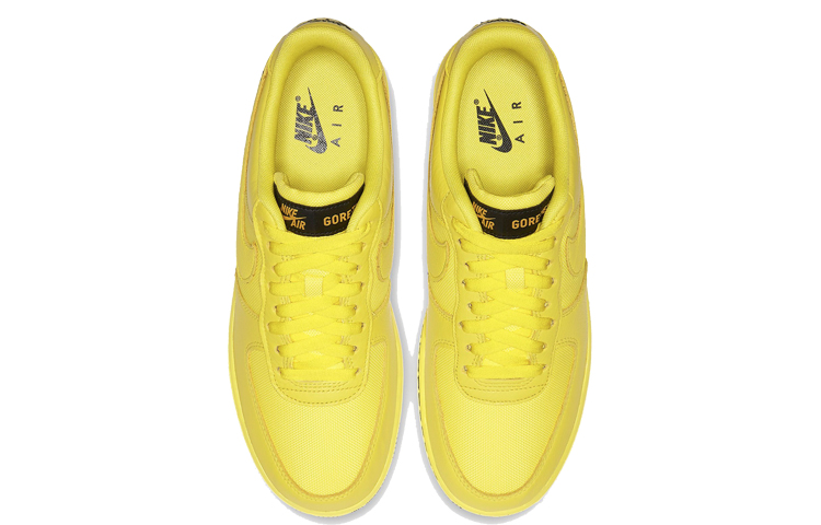 Unisex Nike Air Force 1 Low Skate shoes Dynamic Yellow/Black - 4