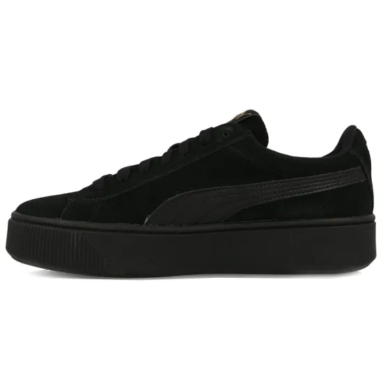 PUMA Vikky Stacked Black/Gold Women's