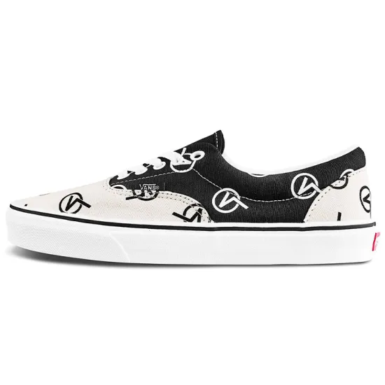 Vans Era Skateboarding Shoes Unisex Low-top Black/white