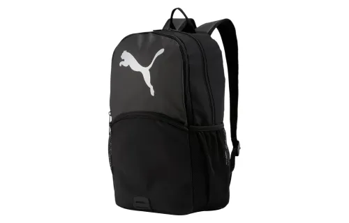 PUMA Polyester Backpack Regular Unisex Black