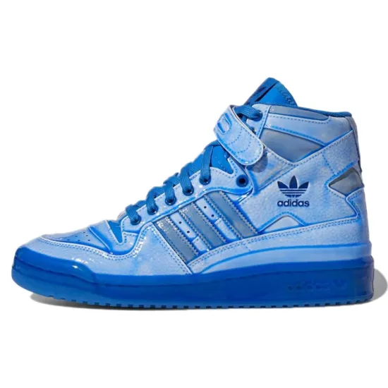 Adidas Originals Forum Hi Jeremy Scott Dipped Blue