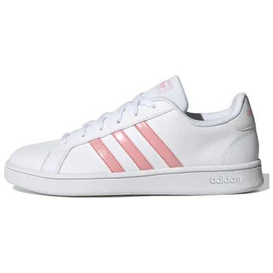 Adidas Neo Grand Court Base 'White Glow Pink' Women's