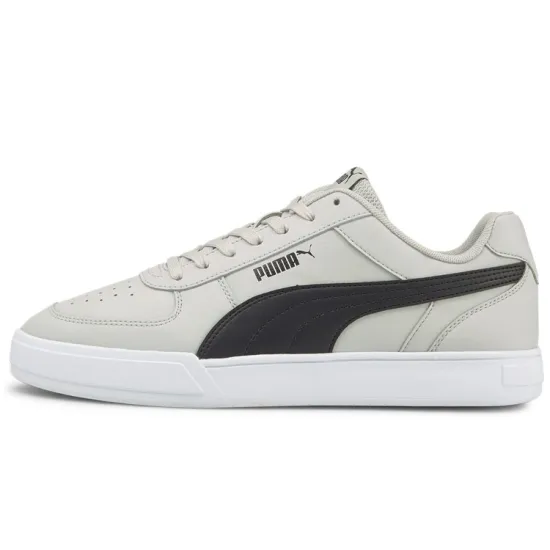 Puma Caven Skateboarding Shoes Unisex Low-top Gray
