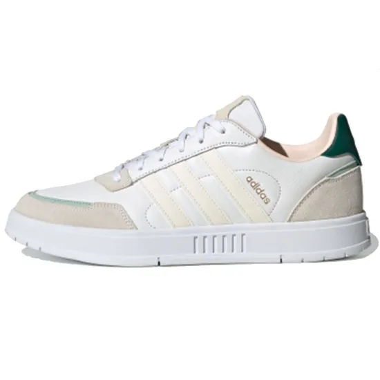 Adidas Neo Courtmaster White Pink Tint