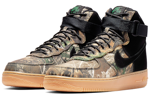 Air Force 1 High Realtree Camo Black/Brown - 4