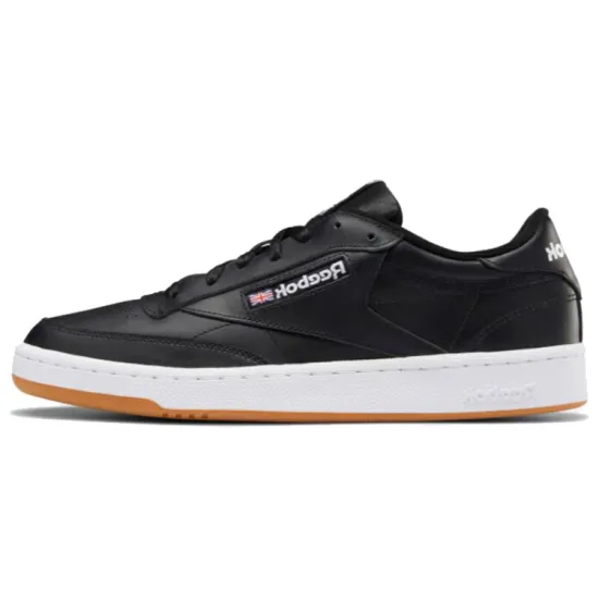 Reebok Club C 85 Black White Gum