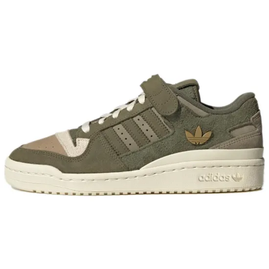 Adidas Originals Forum 84 Low Green Suede Women's