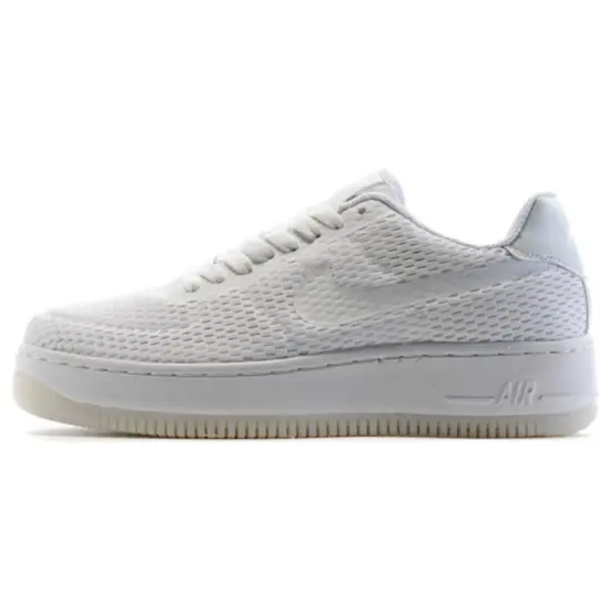 Nike Air Force 1 Skateboarding Shoes Men Low-top White